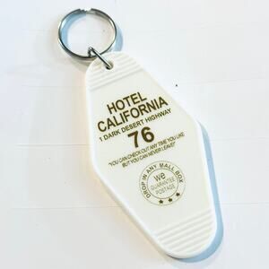 Hotel California key ring Eagles